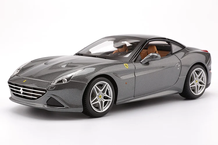 1:24 высокое моделирование Ferrari сплава Модель автомобиля califoria T трансформер модель гоночной машины для детей Подарки