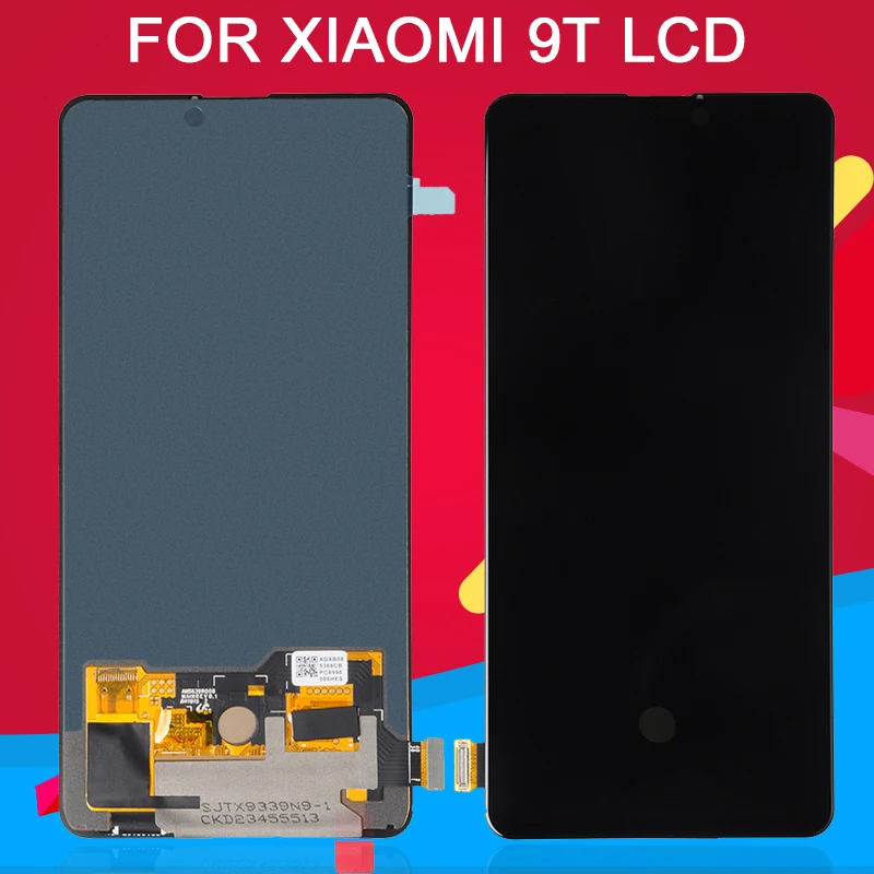 Dina mi co для Red mi K20 Lcd K20 Pro дисплей кодирующий преобразователь сенсорного экрана в сборе 6,39 дюйма для Xiao mi 9T Lcd mi 9T PRO дисплей