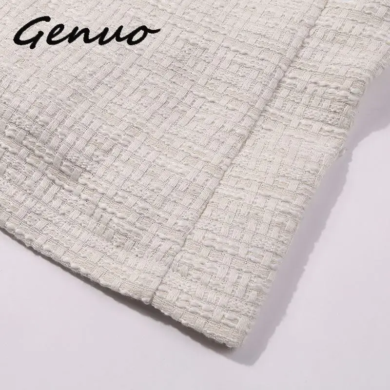 Genuo, новинка, новые сексуальные топы без бретелек, женские летние майки без рукавов, топы, ropa verano mujer