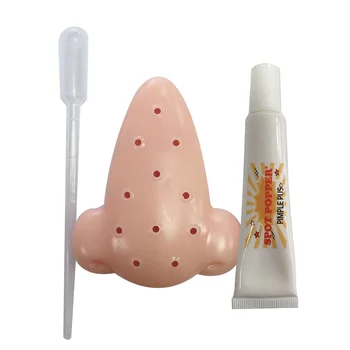 

Simulation Reusable Spoof Nose Shape Venting Decompression TPE Extrusion Children Stress Resistant Squeezed Acne Toys Portable