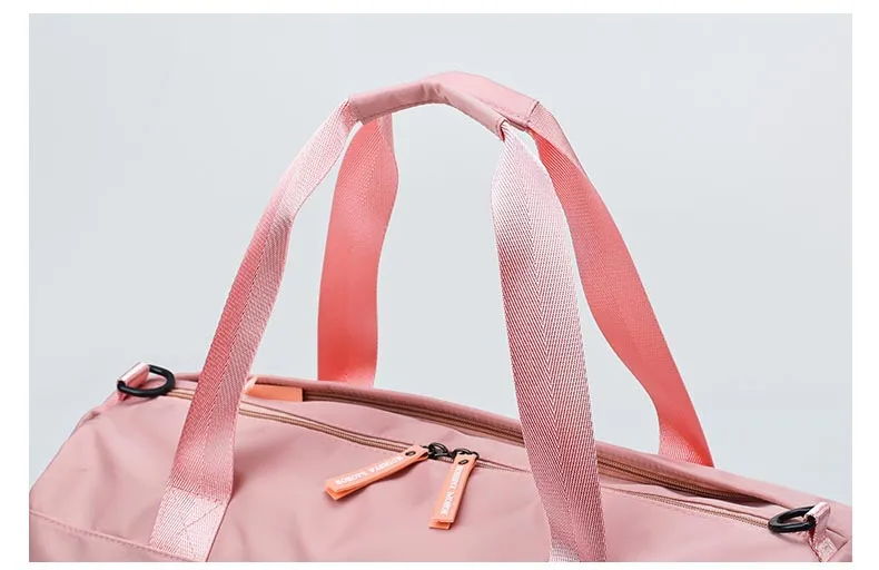 Хит, водонепроницаемая нейлоновая сумка для путешествий, Мужская модная сумка для переноски на выходные, винтажная повседневная спортивная сумка на плечо, женская мужская сумка для сна