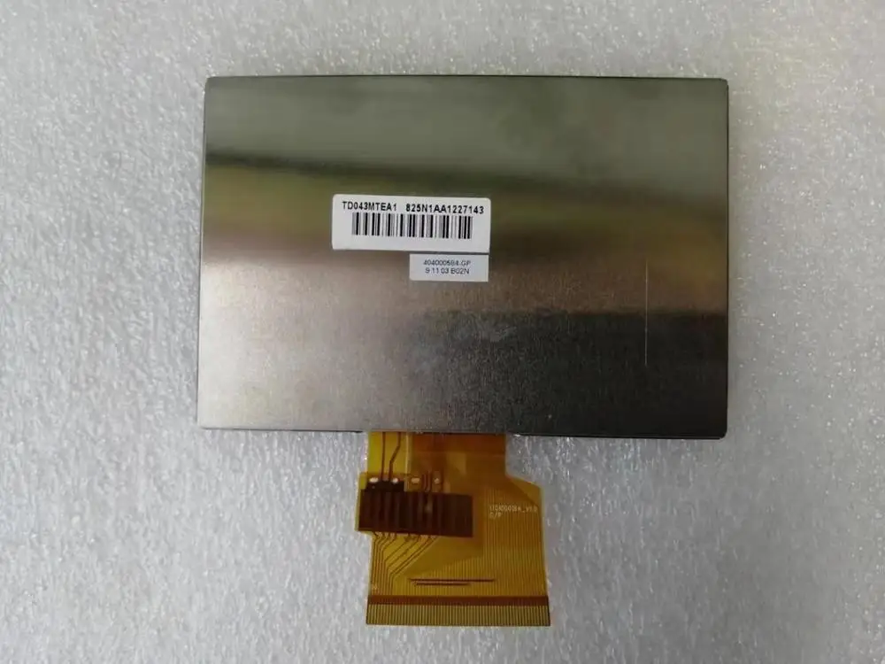 Yqwsyxl Original 4.3 Polegada Tela Lcd Mais Tela de Toque Td043mtea1 Wvga 800 Rgb 480 Tela Lcd - Imagem 3