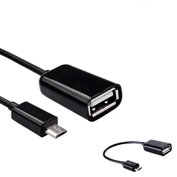 

High Speed Micro USB OTG Data Cable To Female USB Host OTG Adapter for Tablet PC Android Mobile Phone
