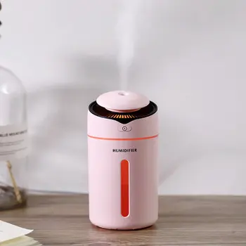 

300ml car diffuser cold fog air car air humidifier USB ultrasonic diffuser with 7 color LED lamp Waterless closure Humidifier