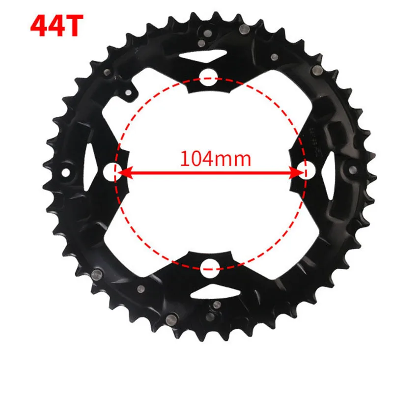 Mountain bike sprocket wheel 22T 32T 42T 44T bicycle sprocket wheel Chainring For Crankset m590 m430 Folding Bike