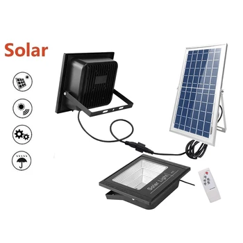 

LED Solar lamp Wall lamp Wireless Solar Power Outdoor Waterproof Street Path Garden Security light split panel indoor home secur