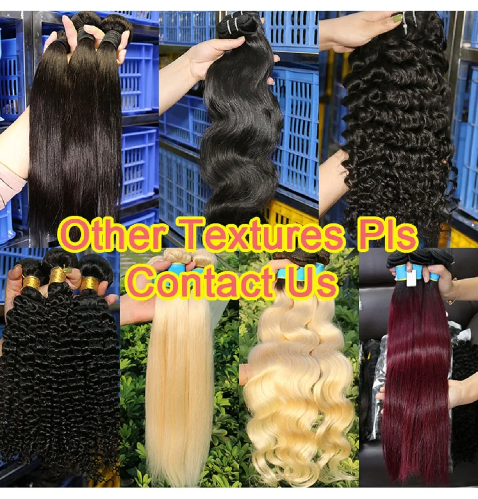 Extensão do Cabelo Humano o Cabelo Colorido e Enrolado Cabelo Humano Pacote Loira Virgem Pode Ser Permanente Brasileiro 613 Mel 8 High Quality Apliques e perucas