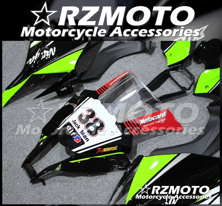 ABS мотоцикл обтекатель комплект для KAWASAKI ZX-10R 2011- год кузов литьевая форма Магазин № 2059