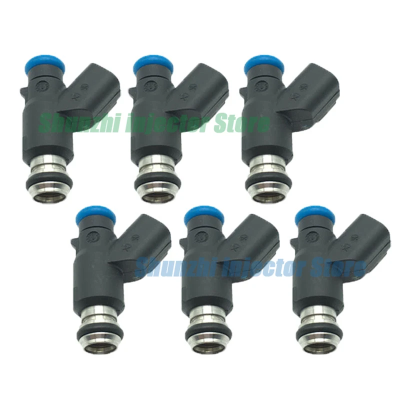 6 шт. Топливная форсунка Форсунка для CHEVROLET Oem: 28239162 2823 9162
