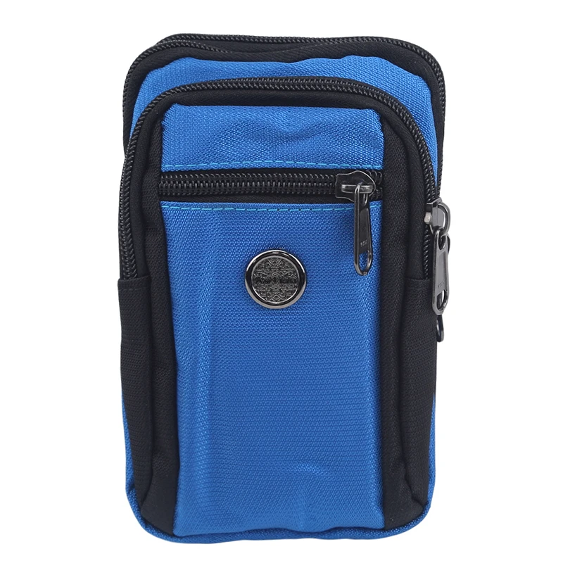 

2020 New Multi-function Small Bags Single Shoulder & Crossbody Bag Men And Women Nylon Mobile Phone Pouch Waist Bag Hanging Bag