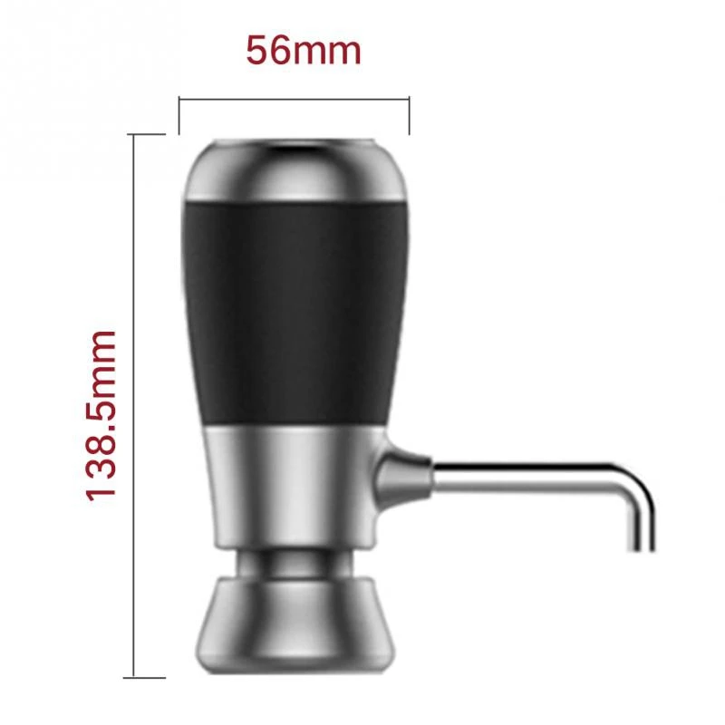 

Stainless Steel Electric Wine Aerator Fast Decanter Magic Aerator Pourer Decanter Auto Decanter Dispenser Wine Accessories