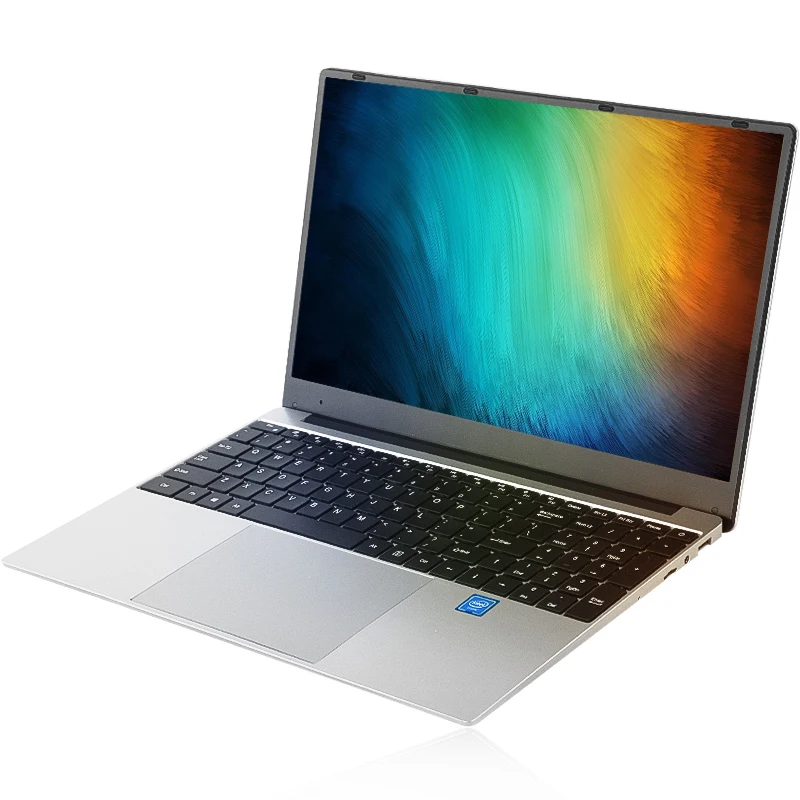  Intel Core i7 Notebook Computer 15.6 inch 8GB RAM 256GB/512GB/1TB SSD J3160 Quad Core Laptops With 
