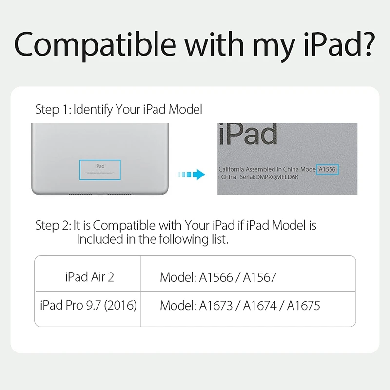 Беспроводная Bluetooth клавиатура/магнитная клавиатура для iPad AIR(Ipad 5/6