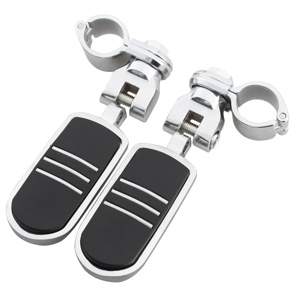 Мотоциклетный ножной Peg Clevis зажим Крепление для Harley Honda Suzuki Yamaha Kawasaki Highway защита двигателя Авария Бар