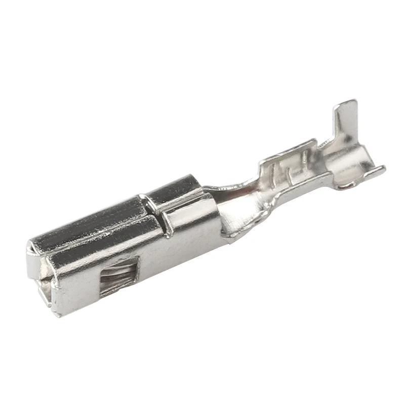 

10pcs 2.8 Series car plug-in connector tin-plated DJ 627-2 .8 Ab2