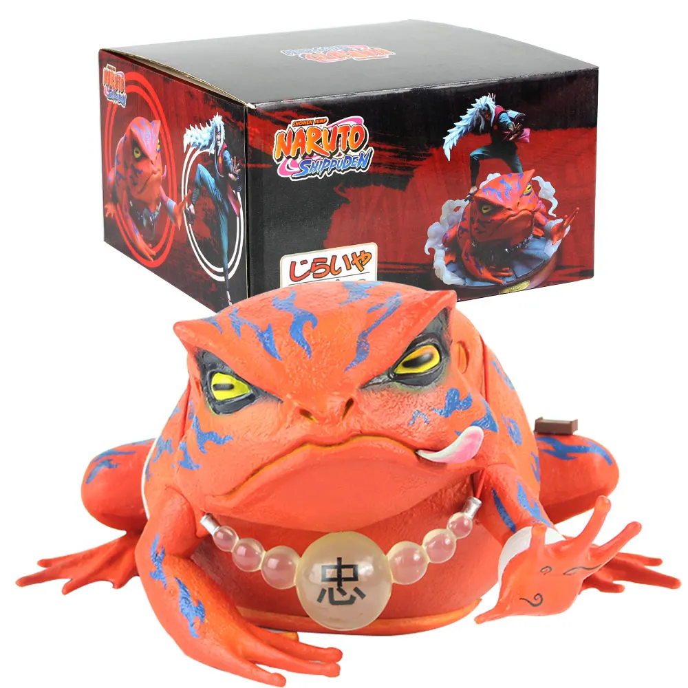 15 25 см экшн фигурка Наруто шипудэн Jiraiya Frog Gama Bunta Ero Sennin ПВХ Коллекционная модель