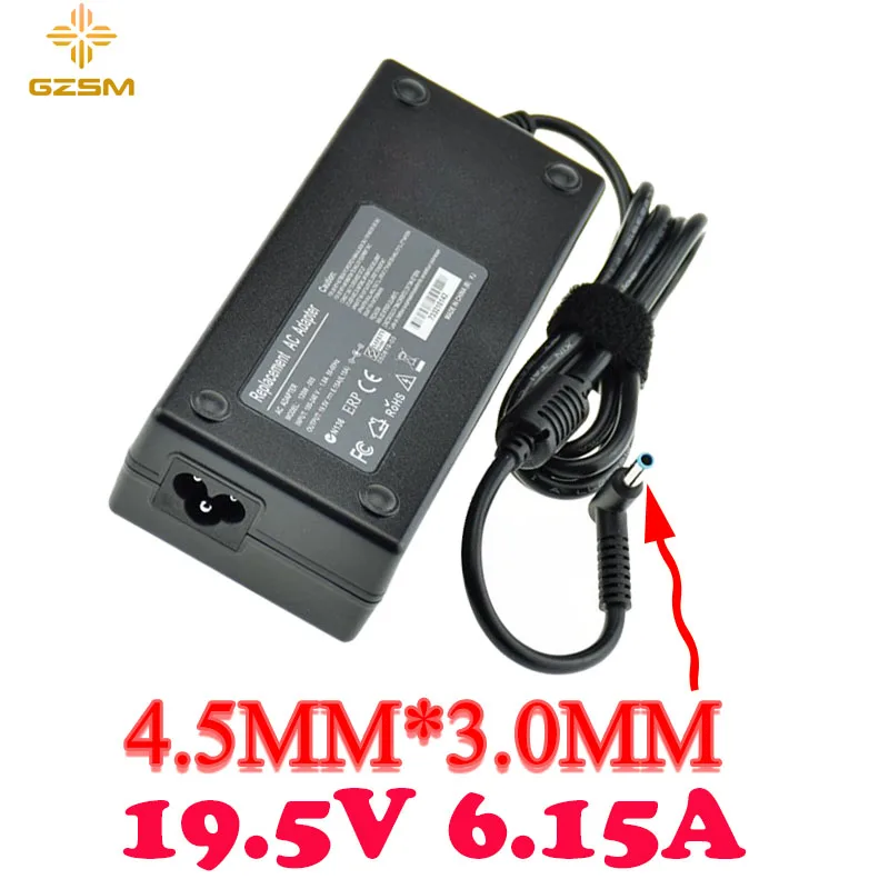 19 5 в 6.15A ноутбук блок питания для hp ENVY HSTNN-LA25 адаптер Envy 15 17 J015TX 17-j106tx зарядное