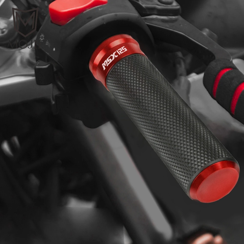 For Honda GROM/MSX125 MSX125SF MSX 125 SF- 7/8" 22MM Motorcycle Handle Bar Handlebar Grips Cover