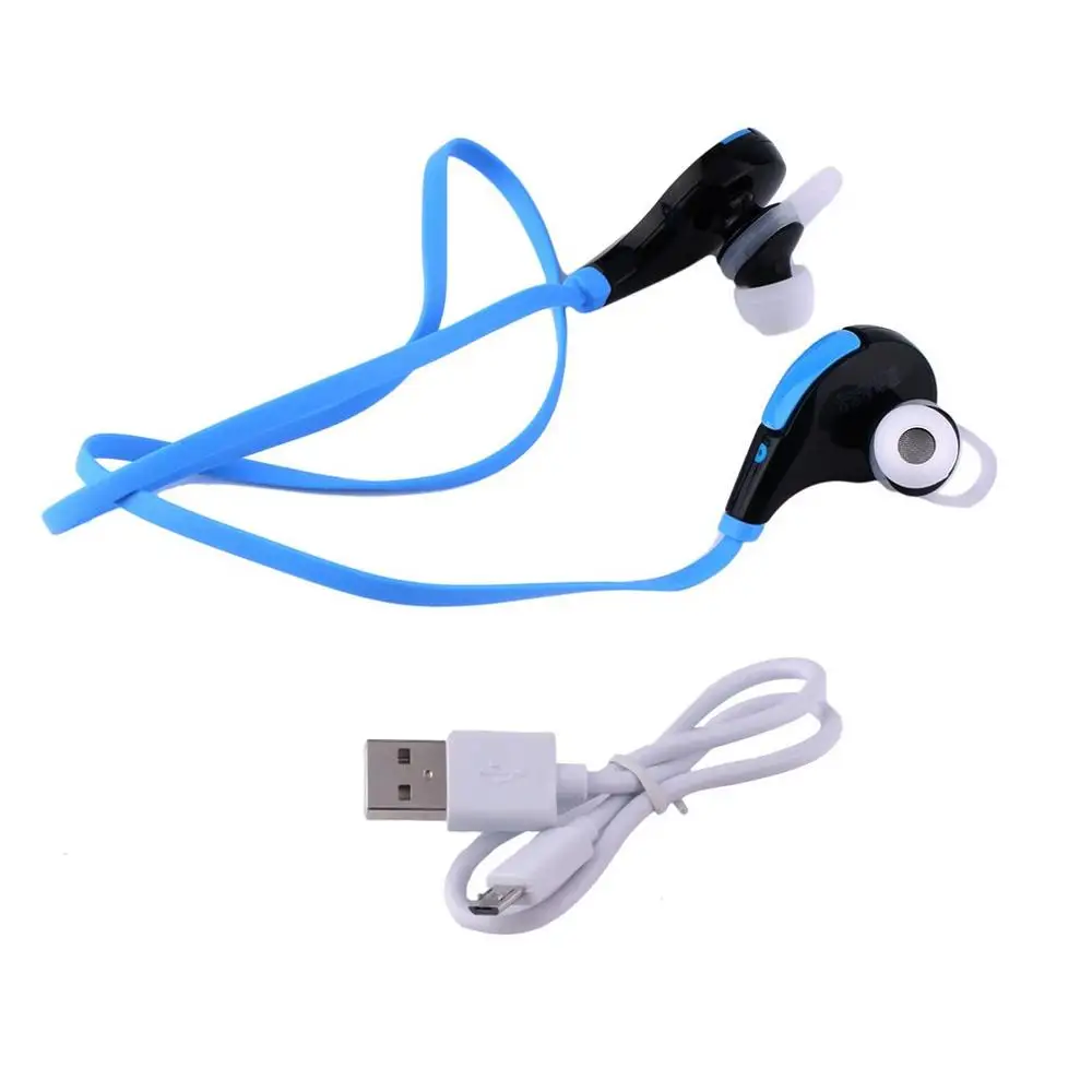 

Sweatproof 4.1 Technology Wireless Stereo Earphone Earbuds Universal In-ear Sports Earpieces