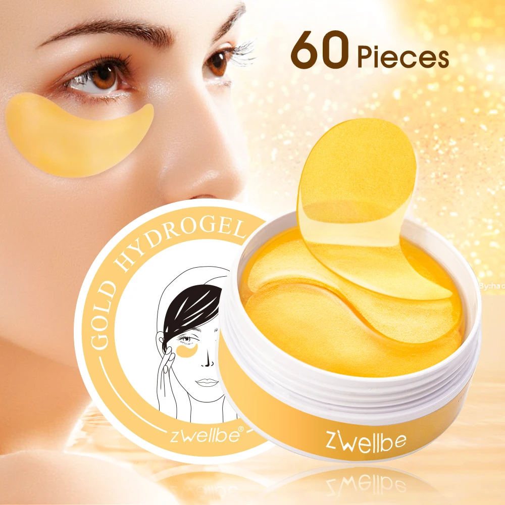 60 Pieces Or Collagene Masque Pour Les Yeux Supprimer Les Cernes Blanchiment Essence Patchs Pour Les Yeux Raffermissant Masque De Sommeil Hydratant Yeux Soins De La Peau Aliexpress
