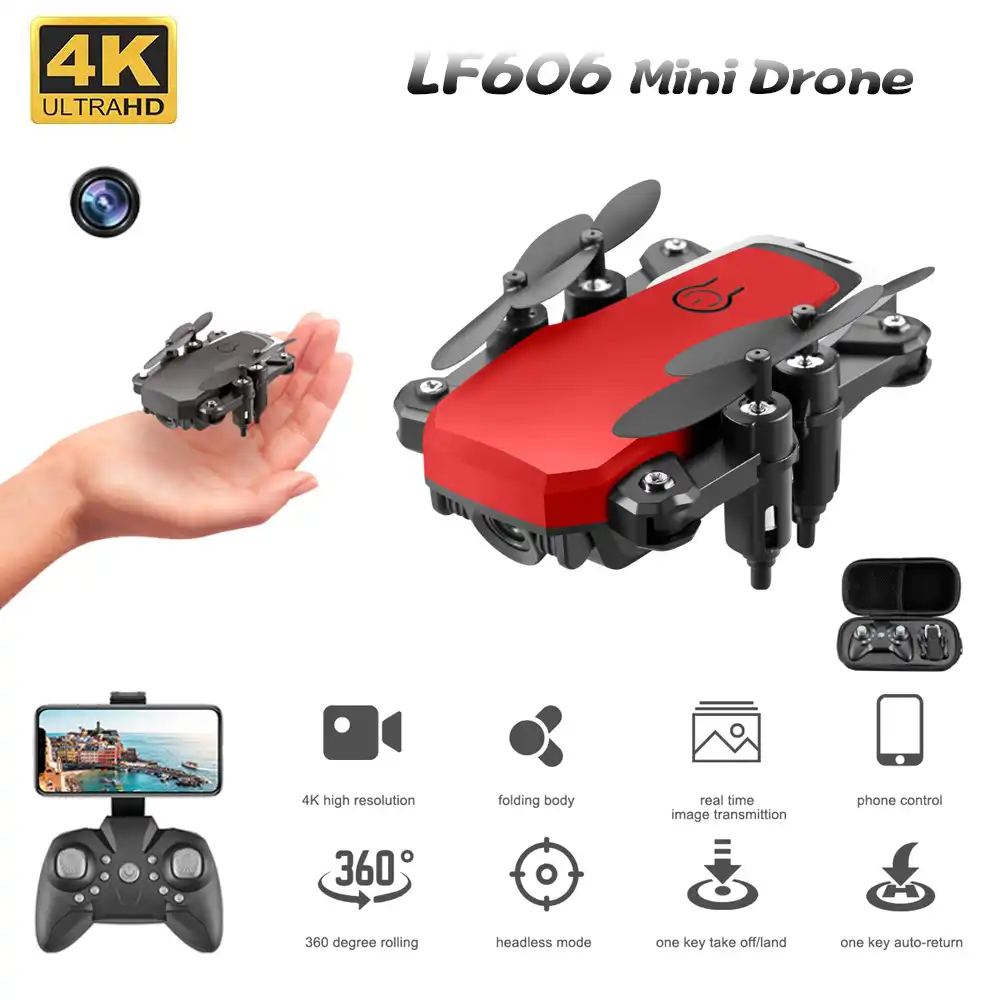 lf606 mini drone