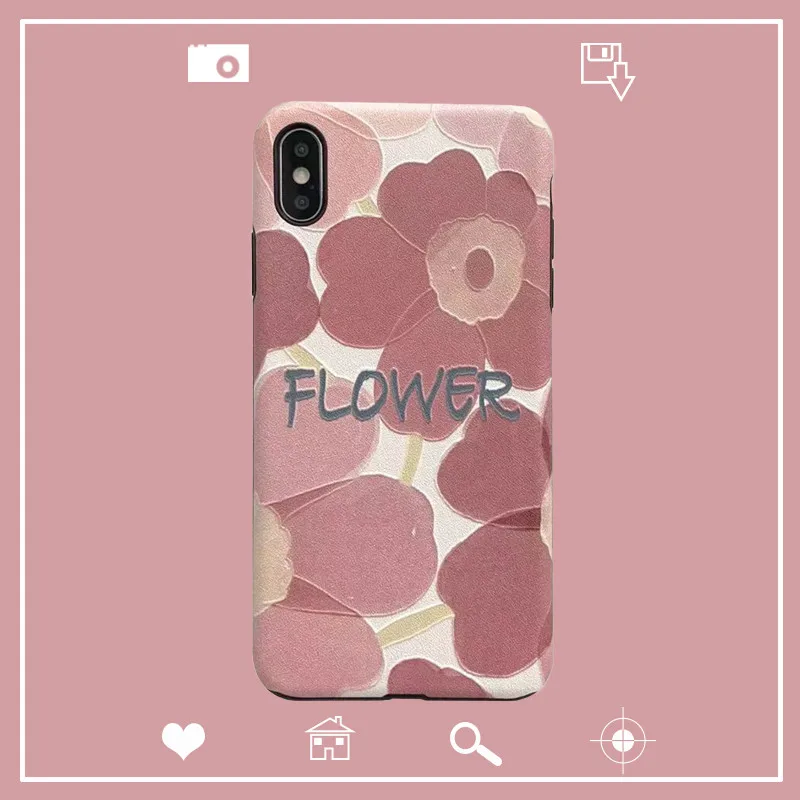 Чехол для телефона Huawei Nova5/5i/4e/3e/2sP2 0/Mate20/8X/V/10 силиконовый чехол с милым цветочным