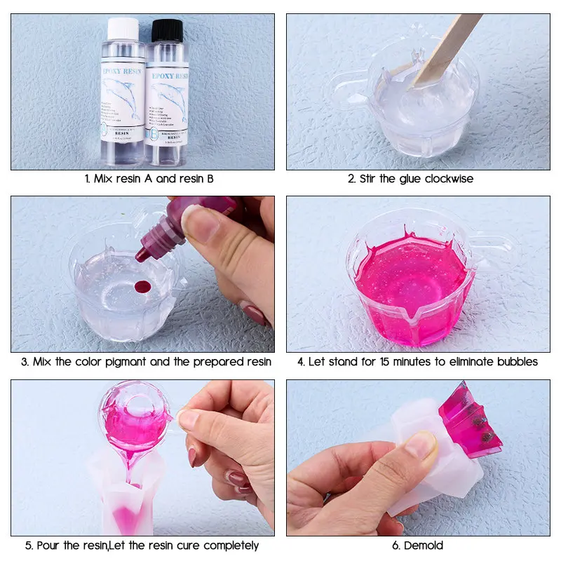 Eco Resin Casting REFILL Kit DIY Making Kit Craft Gift Idea Eco Resin  Powder & Liquid / Add on Items 