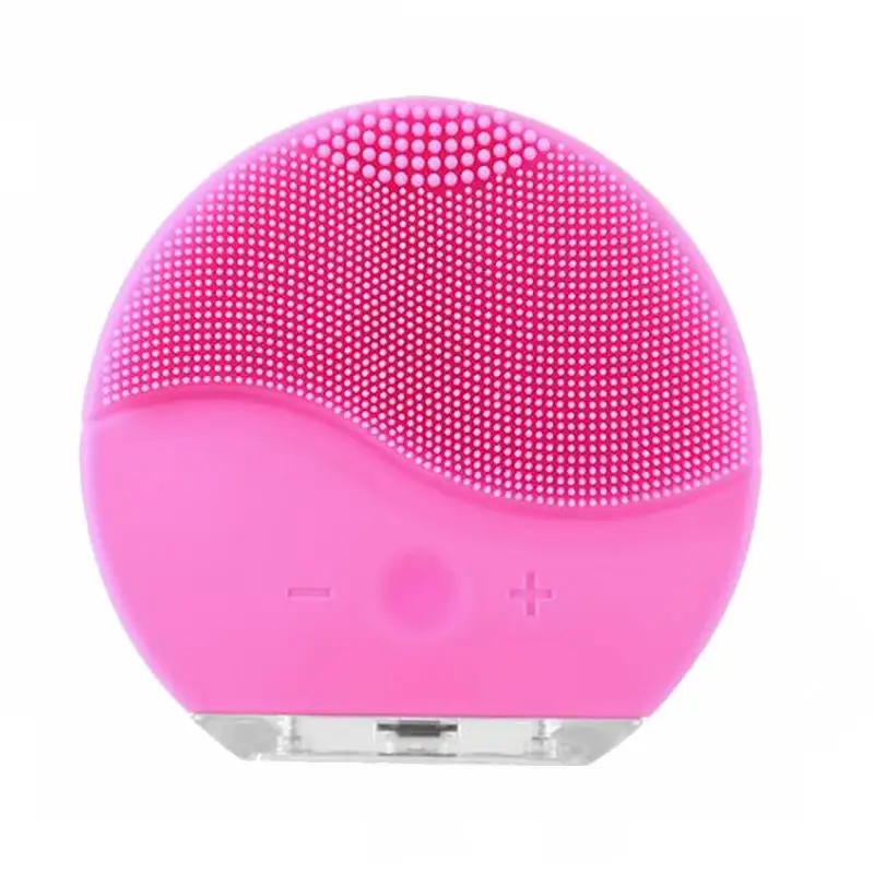 Deworkfly USB щетка для очищения лица скрубберы водонепроницаемый электрический