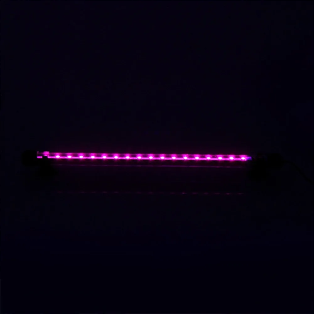 ICOCO LED Aquarium Fish Tank Lamp Submersible with Remote Controller Aquarium SMD5050 Waterproof 12V LED Light Bar Lamp New