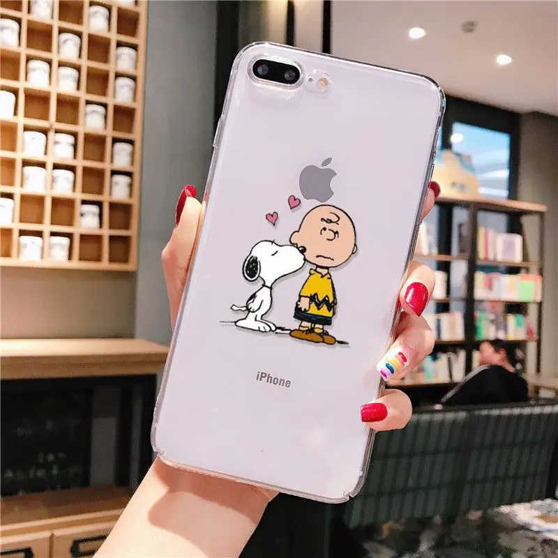 Cartoon Charlie Brown and dog