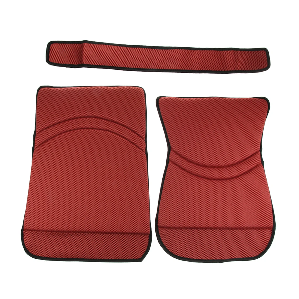 

Breathable Durable Wheelchair Seat Cushion Lumbar Back Support Pillow for Elderly Adults Patients