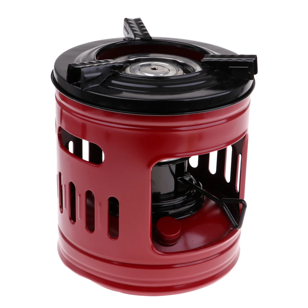 Windproof Camping Hiking Stove Kerosene Stove Picnic Outdoor Cooking Tool for 3-5 People