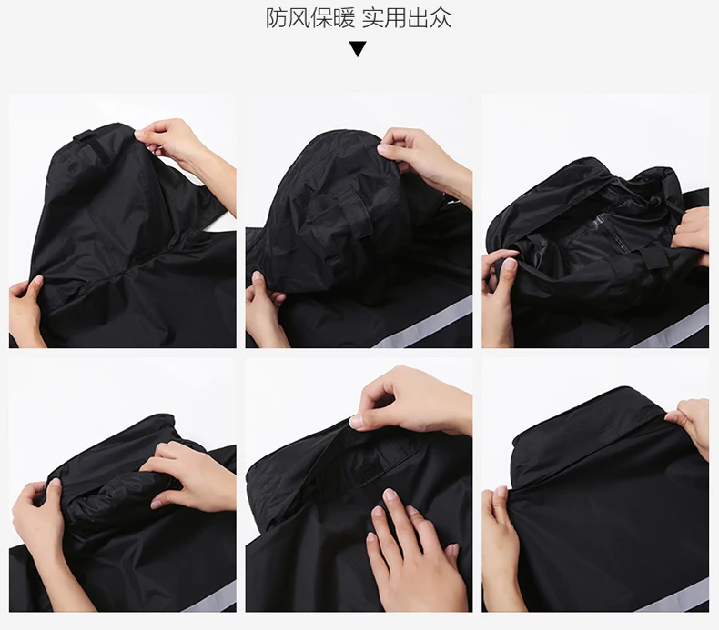 Непромокаемый плащ-дождевик с капюшоном, Непромокаемая куртка с капюшоном для пеших прогулок, водонепроницаемая куртка с капюшоном, пончо для взрослых, унисекс, дождевик KK60YY