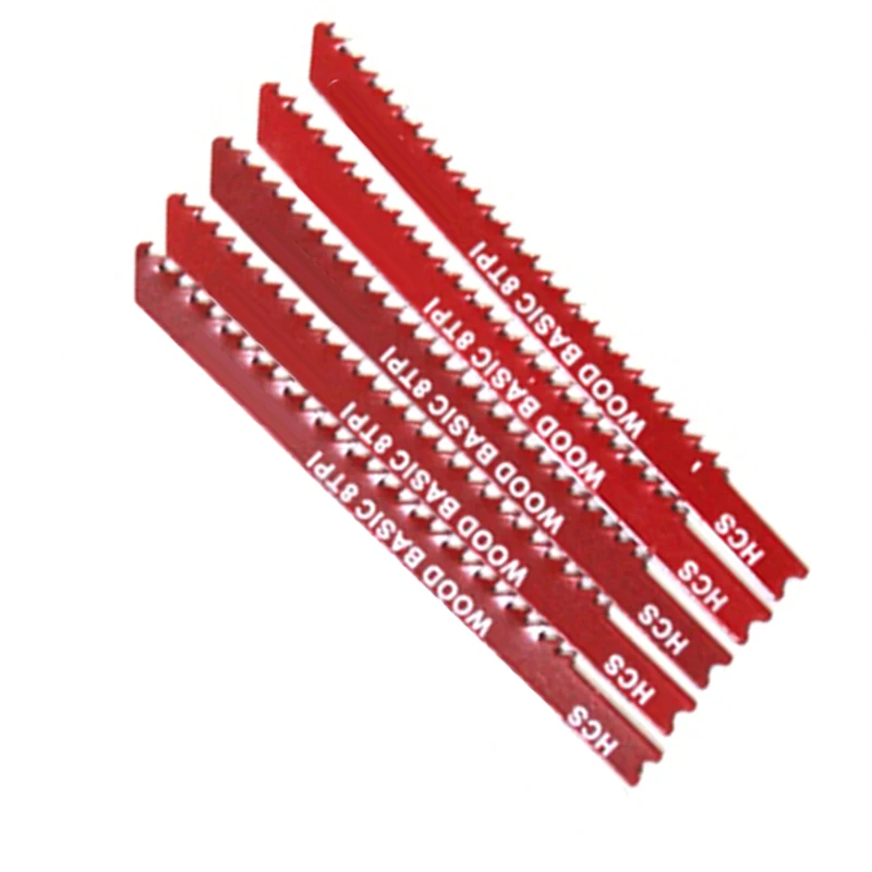 Высокое качество 5x Высокоуглеродистая сталь u-хвостовик 3-7/8 8 TPI нож для дерева