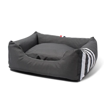

Winter Warm Canvas Kennel Cat Nest Removable and Washable Four Seasons Universal Pet Supplies Bite Resistant Mat Dog Bed