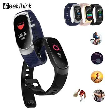 

2019 Sport Simple Smart Bracelet Gift For Women Men Waterproof Quality Fitness Management Smart Watch For Android And IOS