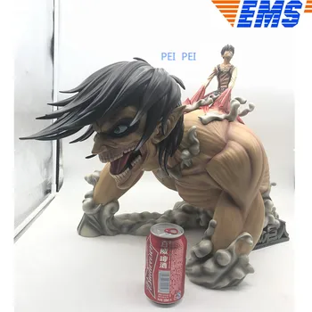 

Anime Attack on Titan Statue Ancestor giant Resin Full-Length Portrait Action Figure Collectible Model Toy BOX Q1063