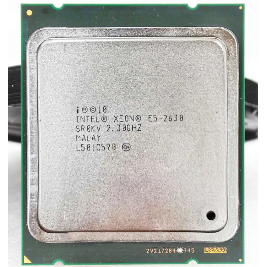 Процессор intel xeon e5 2630 E5-2630 2 3 ГГц ГГц/с ГТ/с 15 Мб шесть ядер LGA2011CPU подходит X79 |