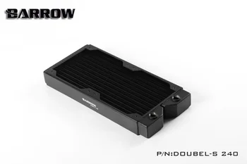 

Barrow Doubel-S 240, Double Shaft 240mm Radiator, 34mm Thickness, Copper High-density Water Radiator, Suitable For 120mm Fans