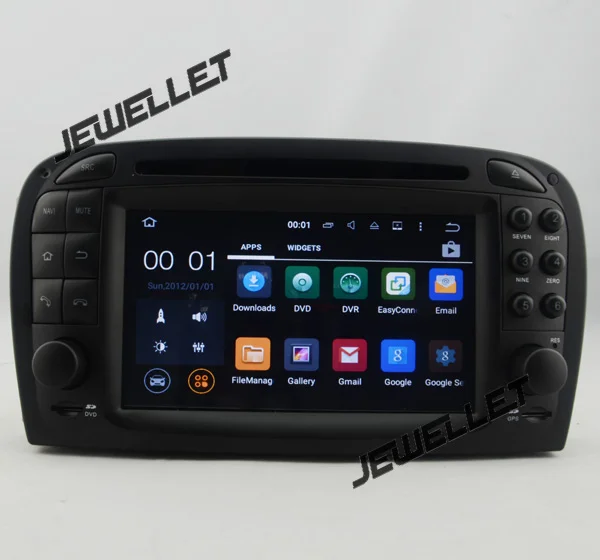 Восьмиядерный ips экран Android 9,0 автомобильный DVD gps Радио Навигация для Benz SL-Class R230 с 4G/Wifi DVR OBD