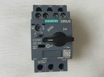 

Siemens 3RV6011-1DA15 3RV60111DA15 2.2-3.2A Circuit Breaker -New