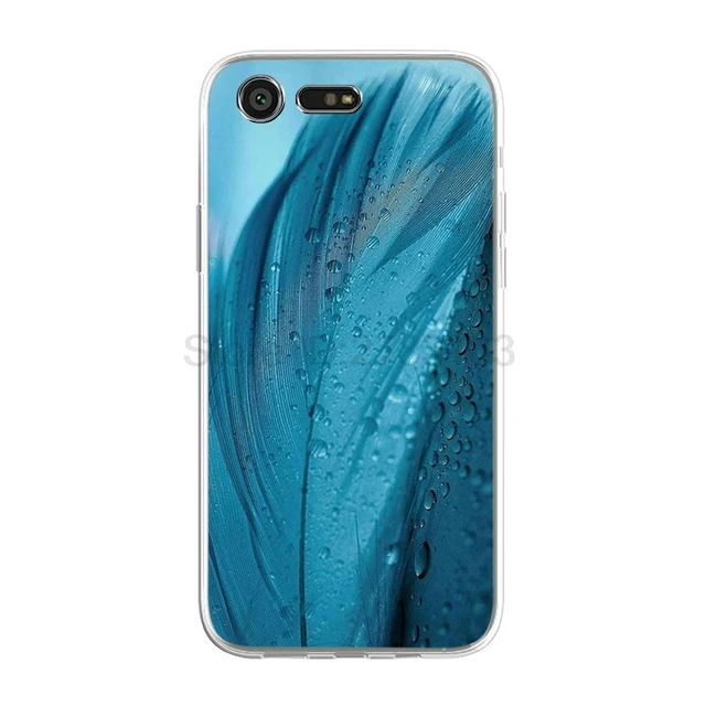 Soft Silicone Tpu Case For Sony Xperia X Z1 Mini Compact PS30 X Mini Back Case For Sony Xperia 1 II Xperia1 2 Phone Cover Etui E089