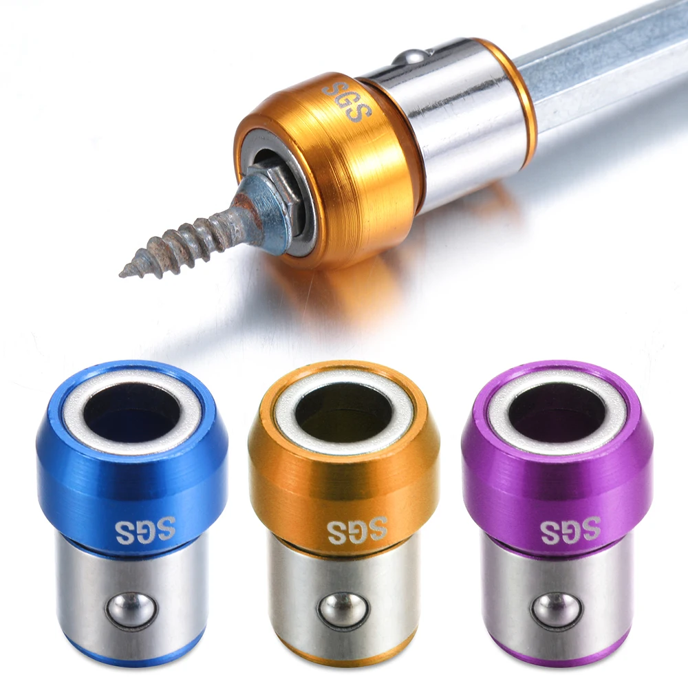 

Magnetic Ring Alloy Electric Magnetic Ring Screwdriver Bits Anti-Corrosion Strong Magnetizer Phillips drill bit Magnetic Ring