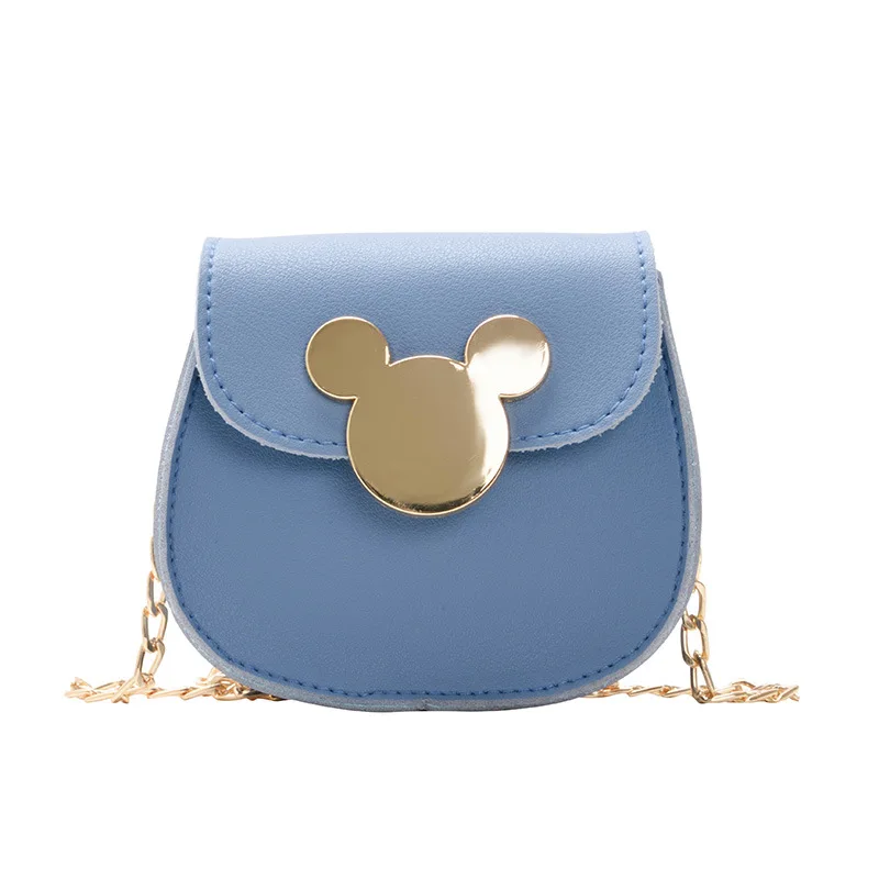 Disney зима мультфильм Микки Маус Детская сумка на плечо малыш портмоне сумка