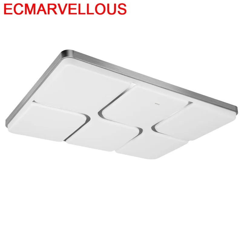 Плафон Потолочный современный потолочный светильник для Гостиная Colgante Moderna Luminaria Lampara De Techo потолочный светодиодный потолочный светильник