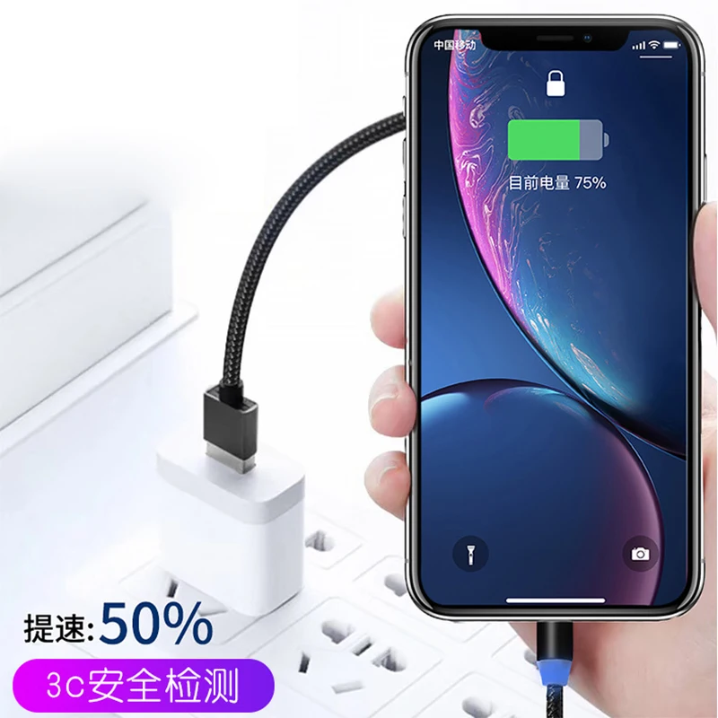 DZLST USB кабель высокого качества 2A Быстрая зарядка передача данных магнитный разъем usb кабель для зарядки для IPHONE SAMSUNG HUAWEI