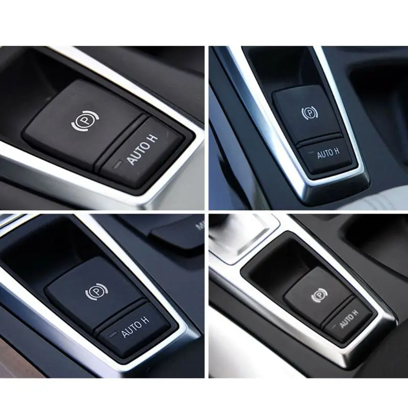 Electric Parking Handbrake Brake Control Switch Button Fit for  X5 E70 E71 X6 A6HE