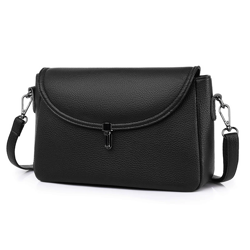 Leather Crossbody Bag Image 10