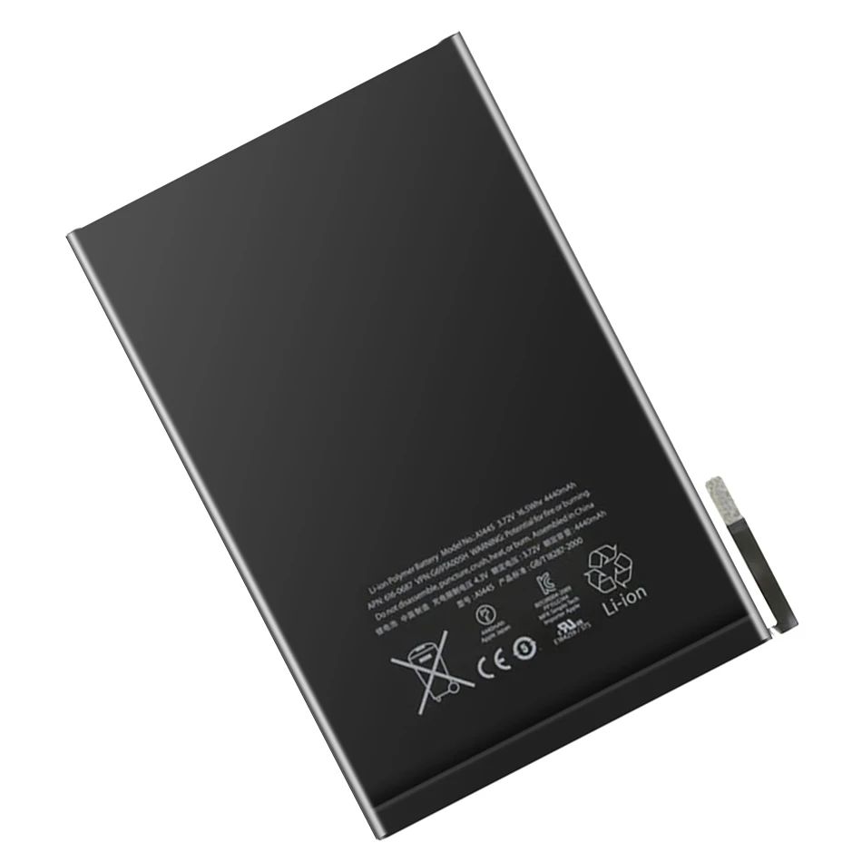 Battery 4440mAh For mini 1 mini1 A1432 A1445 A1454 A1455 2 Battery 4440mAh For mini 1 mini1 A1432 A1445 A1454 A1455 2