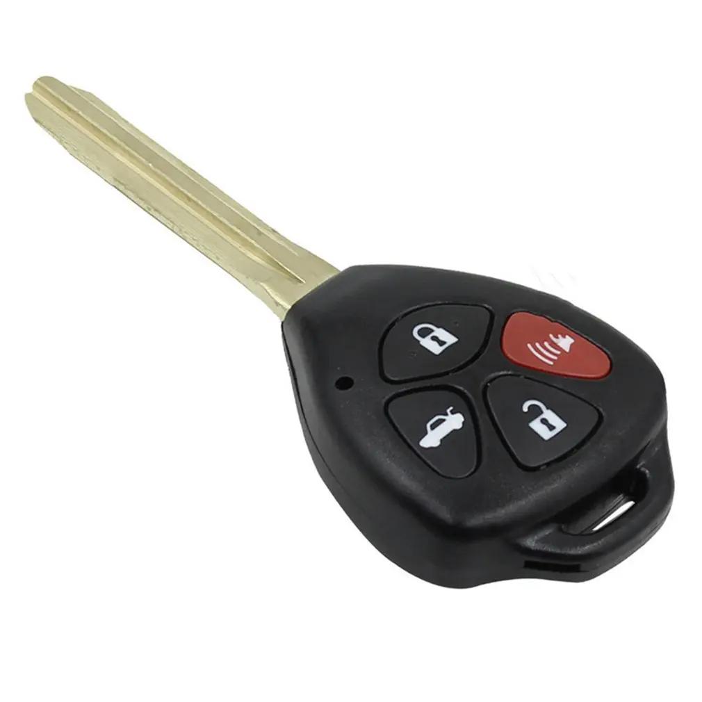 3 + 1 кнопочный пульт дистанционного управления для Toyota Camry 4 Toy43 Crown|Заготовки